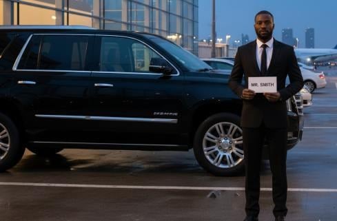 Airport Pickup & Escort Services