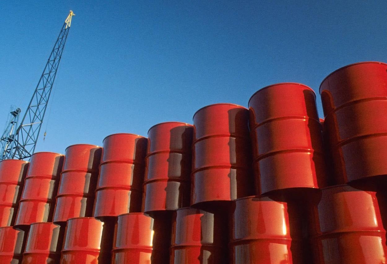 Petroleum storage at a Marybell facility