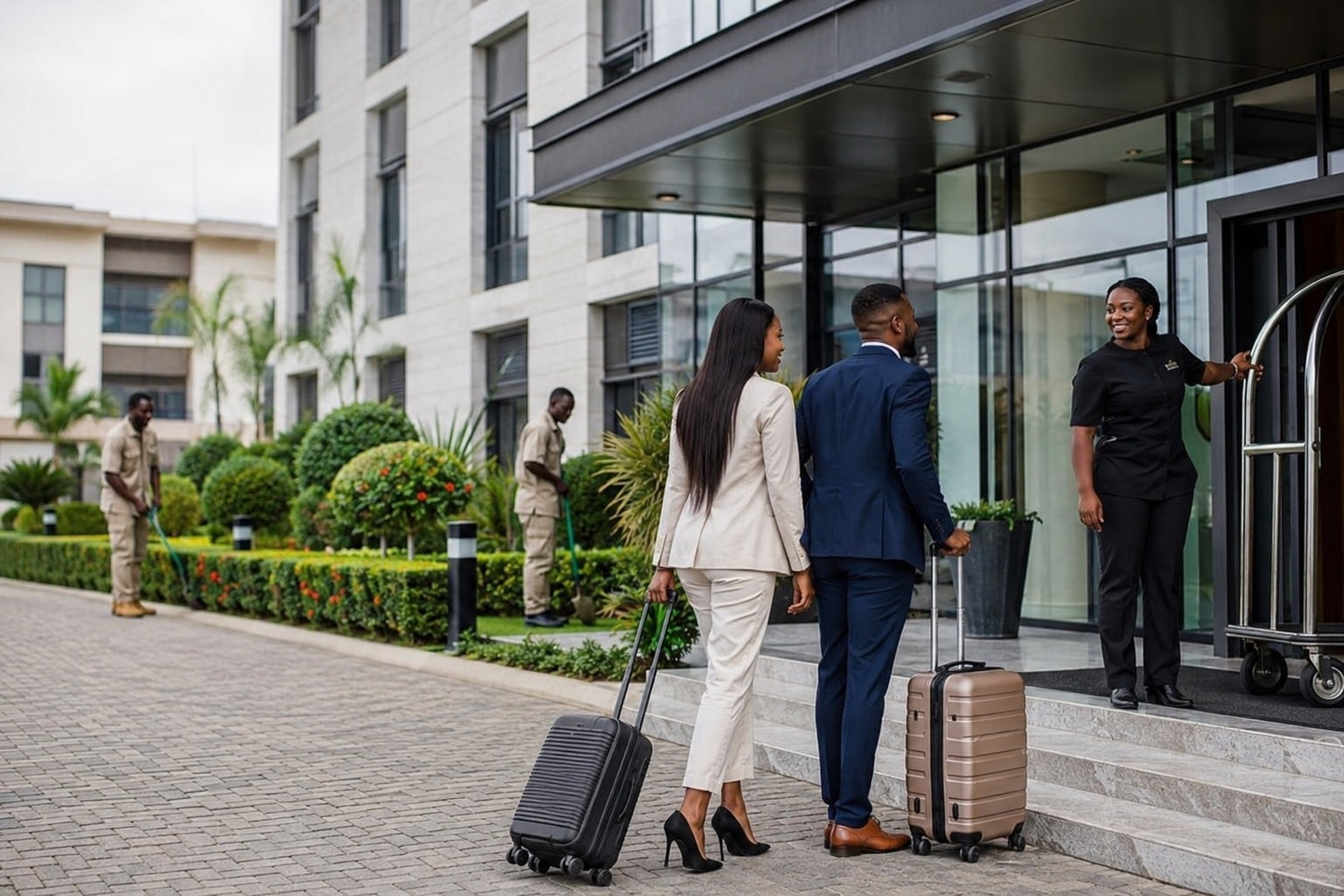 Hotel and Estate Management